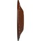 Ekena Millwork Modena Ceiling Medallion (Canopies up to 5 1/4"), 23 1/2"OD x 3 1/2"P, Burnished Mahogany Crackle CM23MOBMC - alternate 4